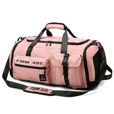 Unisex Waterproof Sports Duffel Bag with Shoe Compartment High Capacity and Waterproof