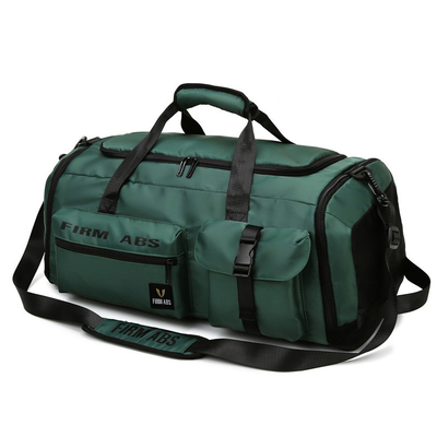 Unisex Waterproof Sports Duffel Bag with Shoe Compartment High Capacity and Waterproof