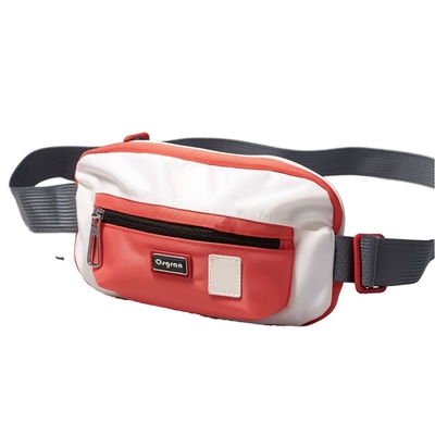 Zipper Closure Messenger Bag for Fashionable and Convenient Mobile Phone Storage