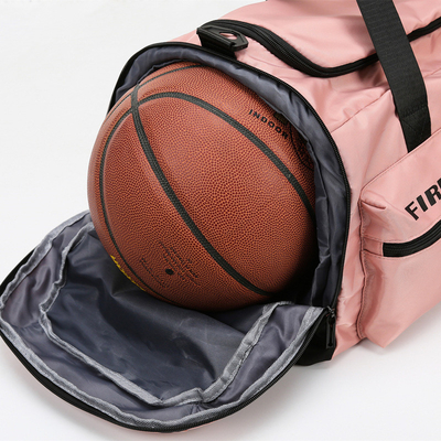 Unisex Waterproof Sports Duffel Bag with Shoe Compartment High Capacity and Waterproof