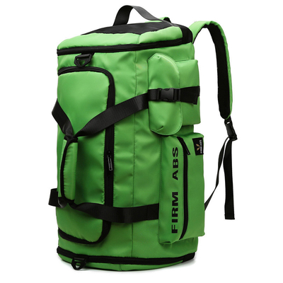 Unisex Waterproof Sports Duffel Bag with Shoe Compartment High Capacity and Waterproof