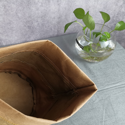 Sundries Set Multifunctional Reusable Washable Handicraft Plant Waterproof Paper Bag