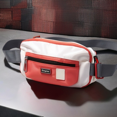 Zipper Closure Messenger Bag for Fashionable and Convenient Mobile Phone Storage