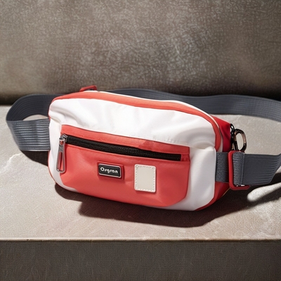 Zipper Closure Messenger Bag for Fashionable and Convenient Mobile Phone Storage