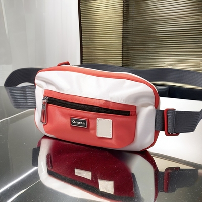 Zipper Closure Messenger Bag for Fashionable and Convenient Mobile Phone Storage