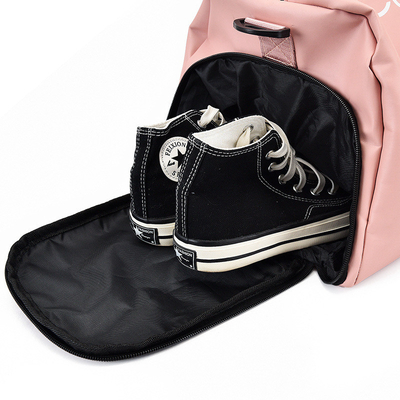 Unisex Simple Fashion Waterproof Large Capacity Outdoor Sports Travel Bag Fitness Bag