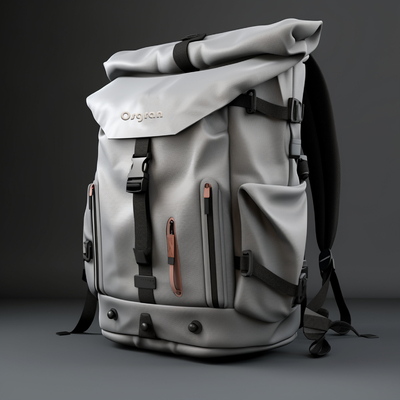Unisex Outdoor Sports 60L Camping Backpack with Waterproof Rain Cover and Softback