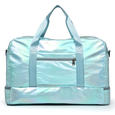 Partition Layer Travel Bag for Ladies' Fashionable and Functional Fitness Gear