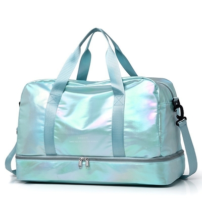 Partition Layer Travel Bag for Ladies' Fashionable and Functional Fitness Gear