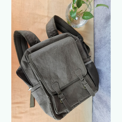 Rectangle Racksack for Men and Women Stylish Durable Capacity Cross-Aspirator Backpack