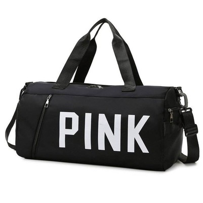 Zipper Closure Simple Fashion Large Capacity Multi Color Waterproof Sports Gym Travel Shopping Bag