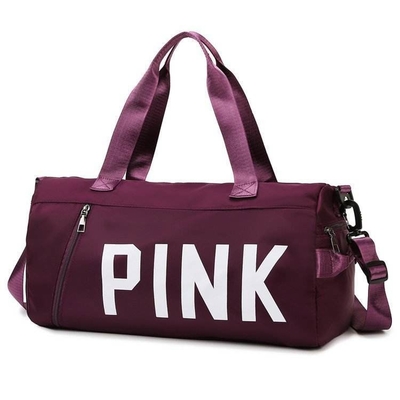 Zipper Closure Simple Fashion Large Capacity Multi Color Waterproof Sports Gym Travel Shopping Bag