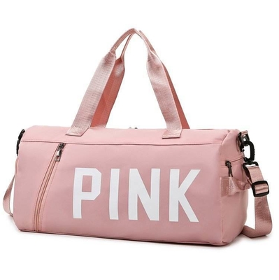 Zipper Closure Simple Fashion Large Capacity Multi Color Waterproof Sports Gym Travel Shopping Bag