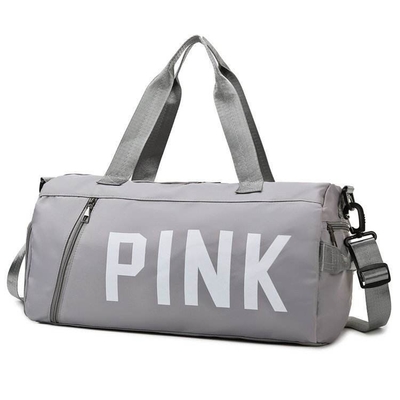 Zipper Closure Simple Fashion Large Capacity Multi Color Waterproof Sports Gym Travel Shopping Bag