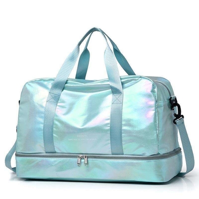 Customized Crossbody Women Green Bags with Good Abrasion Resistance and Your Own Logo