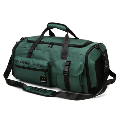 Unisex Waterproof Sports Adjustable Gym Yoga Custom Heavy Duty Large Fitness Travel Duffle Fit Round Bag