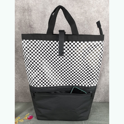 Fashion Style Tyvek Laptop Backpack with Large Capacity and Waterproof Material