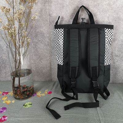 Fashion Style Tyvek Laptop Backpack with Large Capacity and Waterproof Material