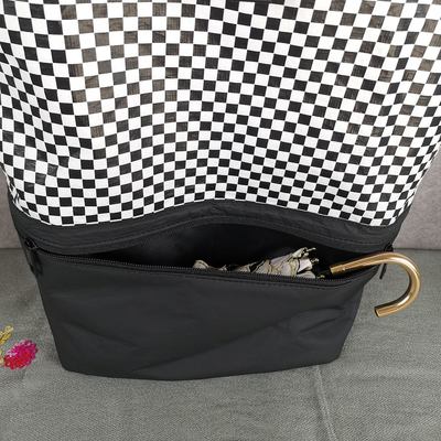 Fashion Style Tyvek Laptop Backpack with Large Capacity and Waterproof Material