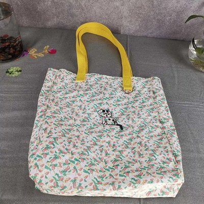 Decoration Flowers and plants pattern Cartable Ladies Shoulder Bags Handbags For Woman