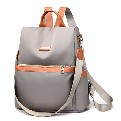 Environmental Friendly Multi-Color Backpack for Women's Outdoor Casual Trend 26*33*13cm