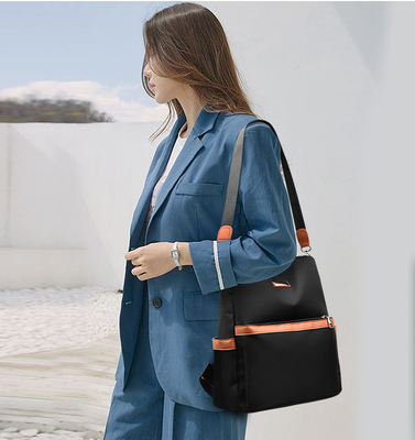 Environmental Friendly Multi-Color Backpack for Women's Outdoor Casual Trend 26*33*13cm