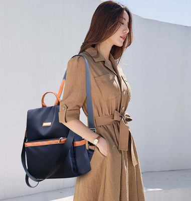 Directly Sell Tyvek Oxford Cloth Backpack with TyvekOxford cloth