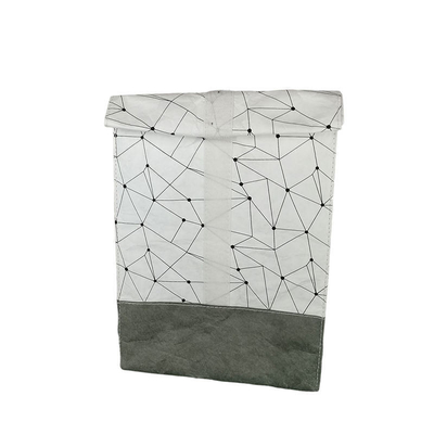 Rectangular Tyvek Backpack Diaper Storage Bag insulated Food Organization Solution
