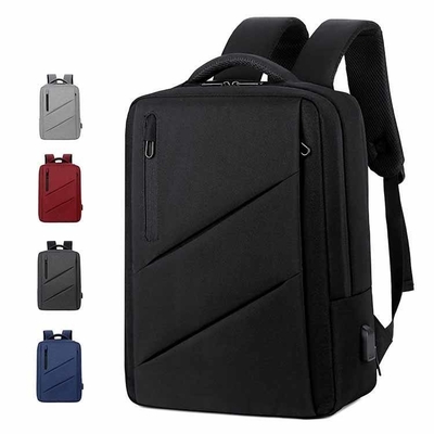 Custom Logo Business Backpack with Large Capacity and Anti-Theft Oxford Material