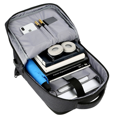 Custom Logo Business Backpack with Large Capacity and Anti-Theft Oxford Material
