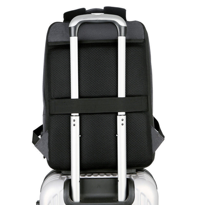 Custom Logo Business Backpack with Large Capacity and Anti-Theft Oxford Material