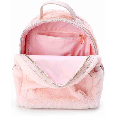 Wholesale Cute Furry Plush Dog Mini Backpack for Girls Double Shoulder Bag for Kids Gift Kawaii School Backpacks