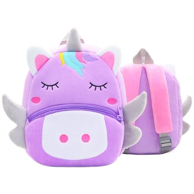 Custom Cute Toddler Backpack Plush Animal Kids Backpack school bags for girls Cartoon Mini Travel Bag for Boys and girls School Backpack cute backpack gift toys backpack