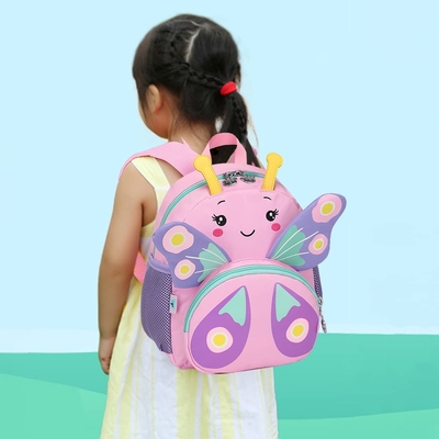 Cute Kids Backpack For Girls Small 3D Cartoon Toddler School Bookbags Age 1-3 Daycare Nursary Travel Bags Kids Backpack Toys Backpack Gift For Kid Daypack
