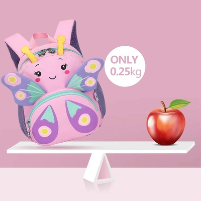 Cute Kids Backpack For Girls Small 3D Cartoon Toddler School Bookbags Age 1-3 Daycare Nursary Travel Bags Kids Backpack Toys Backpack Gift For Kid Daypack