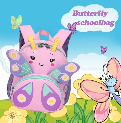 Cute Kids Backpack For Girls Small 3D Cartoon Toddler School Bookbags Age 1-3 Daycare Nursary Travel Bags Kids Backpack Toys Backpack Gift For Kid Daypack