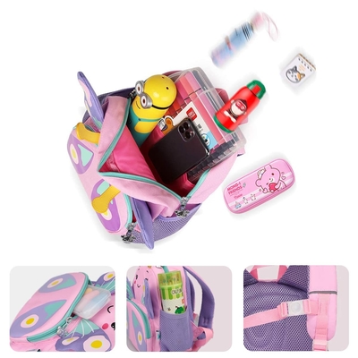 Cute Kids Backpack For Girls Small 3D Cartoon Toddler School Bookbags Age 1-3 Daycare Nursary Travel Bags Kids Backpack Toys Backpack Gift For Kid Daypack