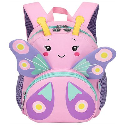 Cute Kids Backpack For Girls Small 3D Cartoon Toddler School Bookbags Age 1-3 Daycare Nursary Travel Bags Kids Backpack Toys Backpack Gift For Kid Daypack