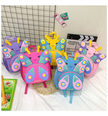 Cute Kids Backpack For Girls Small 3D Cartoon Toddler School Bookbags Age 1-3 Daycare Nursary Travel Bags Kids Backpack Toys Backpack Gift For Kid Daypack