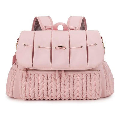 Wholesale Baby Diaper Bag Small Diaper Backpack Stylish Travel Mini Maternity Daypack mommy bag for women Tote Bag