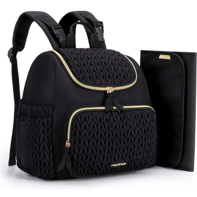 Wholesale Baby Diaper Bag Small Diaper Backpack Stylish Travel Mini Maternity Daypack mommy bag for women Casual Tote Bag