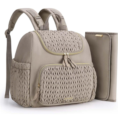 Wholesale Baby Diaper Bag Small Diaper Backpack Stylish Travel Mini Maternity Daypack mommy bag for women Casual Tote Bag