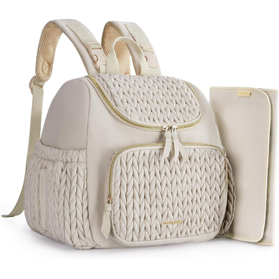 Wholesale Baby Diaper Bag Small Diaper Backpack Stylish Travel Mini Maternity Daypack mommy bag for women Casual Tote Bag