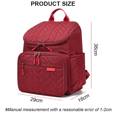 Custom Diaper Bag Backpack MultiFunction Travel Bag with Changing Pad mochila Casual Bag for womens Tote Bag