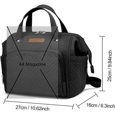 Custom Baby Diaper Bag Backpack Small Maternity Handbag Waterproof Multifunction Travel Backpack Stylish Mini Ladies Tote Bags