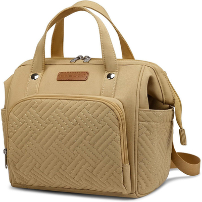 Custom Baby Diaper Bag Backpack Small Maternity Handbag Waterproof Multifunction Travel Backpack Stylish Mini Ladies Tote Bags
