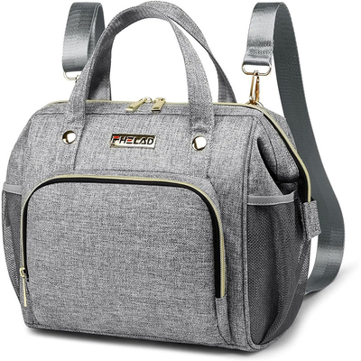Custom Baby Diaper Bag Backpack Small Maternity Handbag Waterproof Multifunction Travel Backpack Stylish Mini Ladies Tote Bags