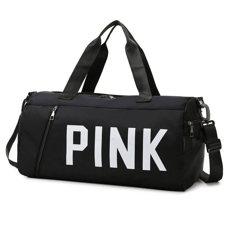 Zipper Closure Simple Fashion Large Capacity Multi Color Waterproof Sports Gym Travel Shopping Bag