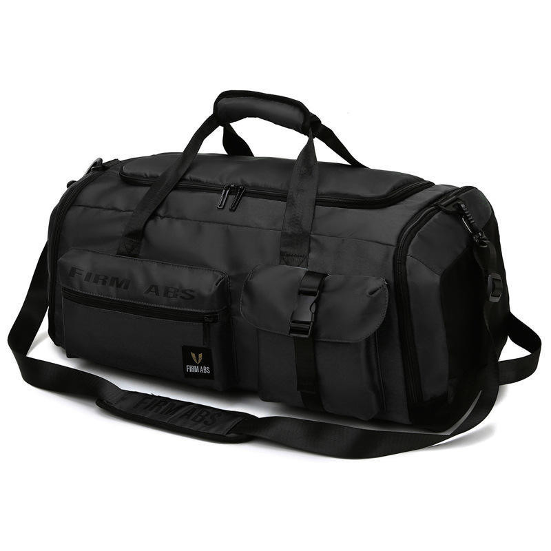 Custom Package Unisex Travel Duffel Water Fill Fitness Gym Bag in Other Pattern Type