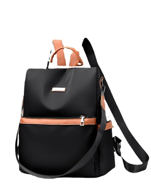 Environmental Friendly Multi-Color Backpack for Women's Outdoor Casual Trend 26*33*13cm